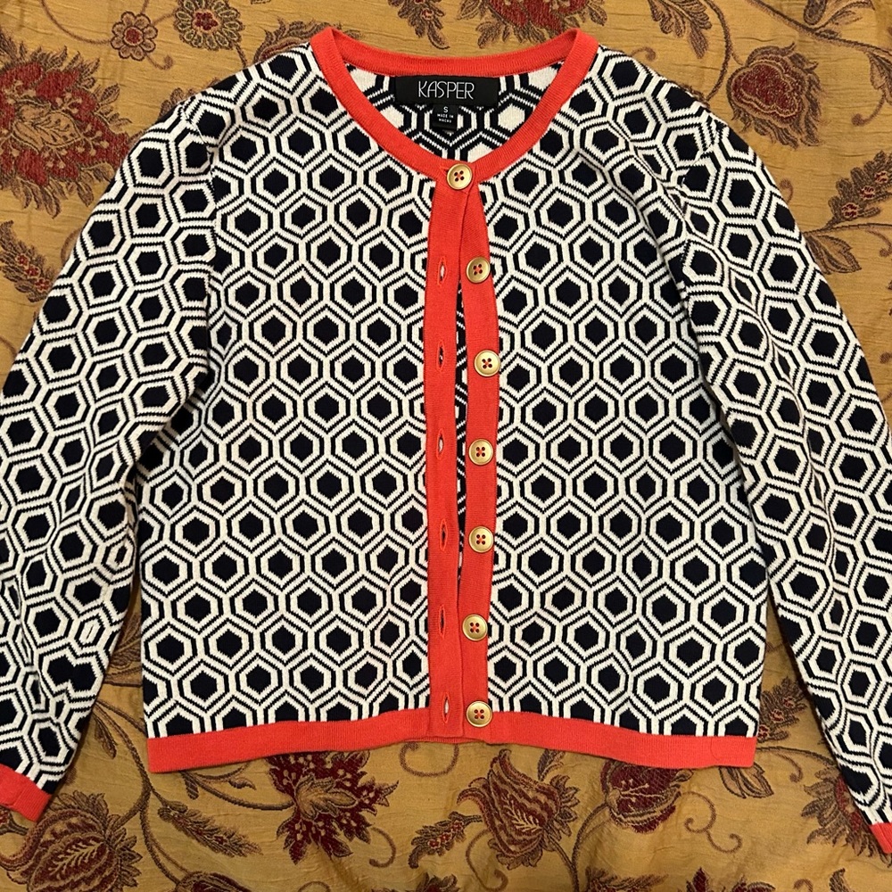 Kasper Cardigan Sweater